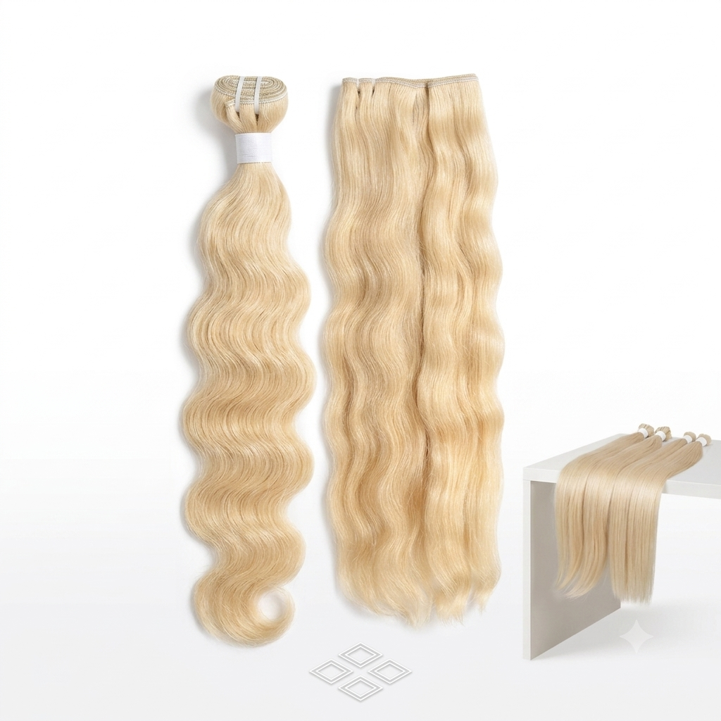 Premium Raw Vietnamese Blonde Collection