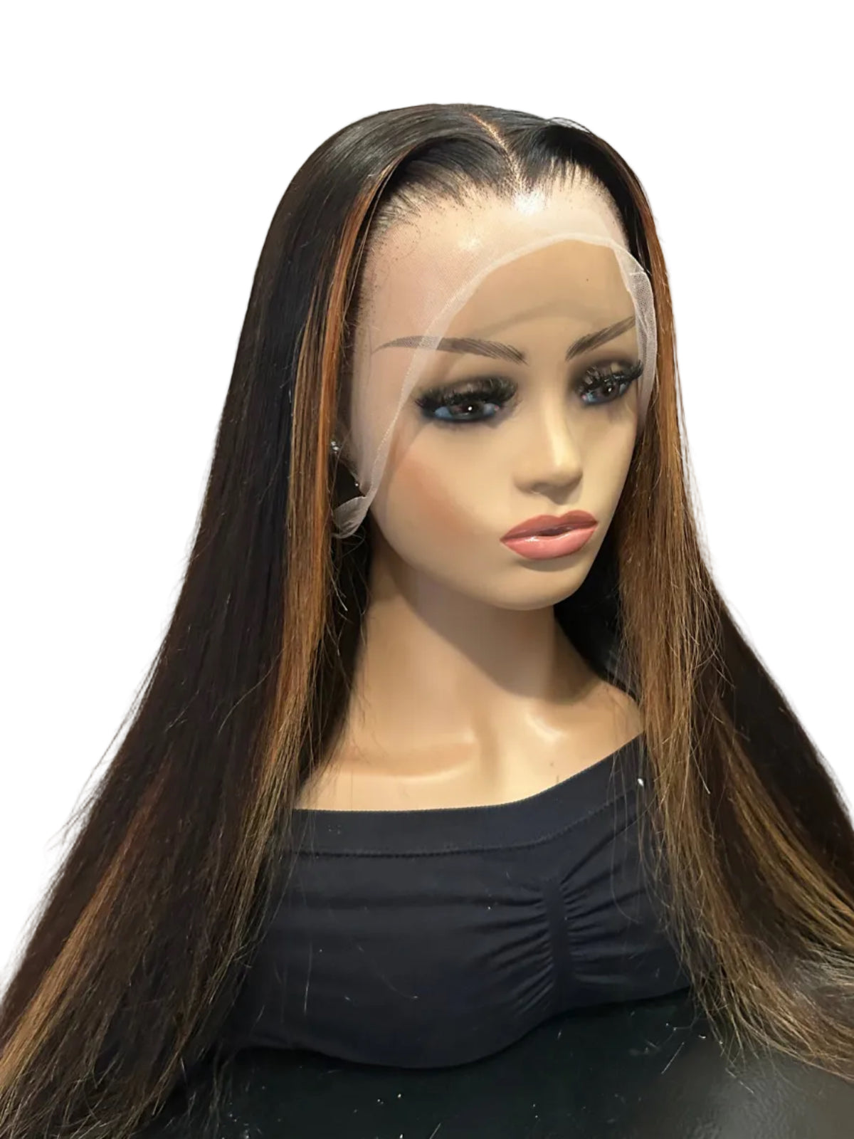 The Honey Luxe | 22" Pre-Customized 13x4 HD Frontal Wig