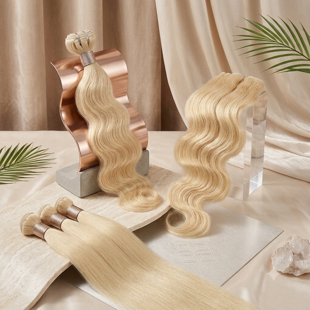 Premium Raw Vietnamese Blonde Collection