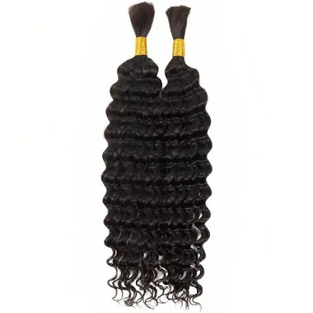 Deepwave Bulk Human braiding hair