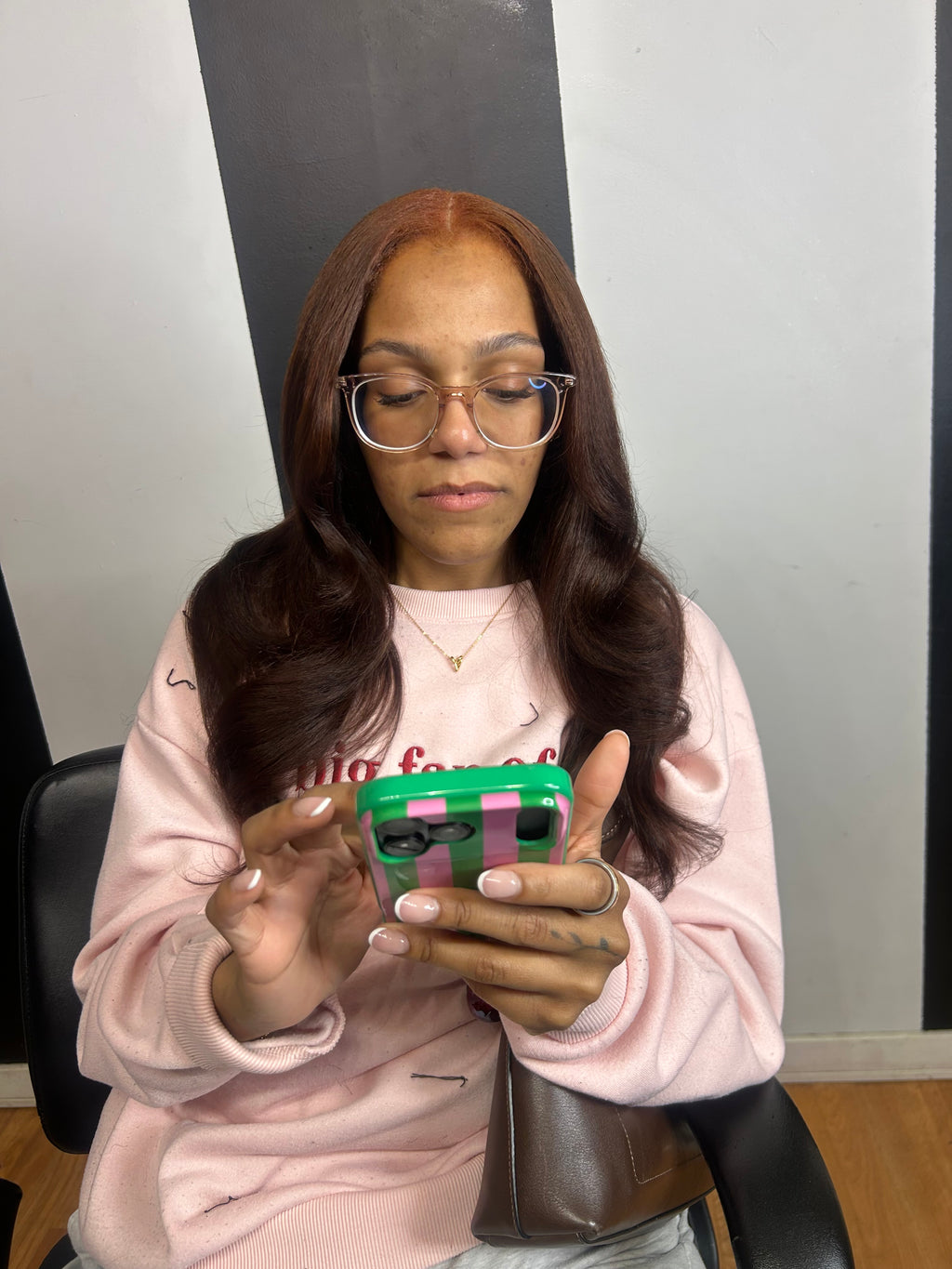 Signature Kinky Straight Bundles